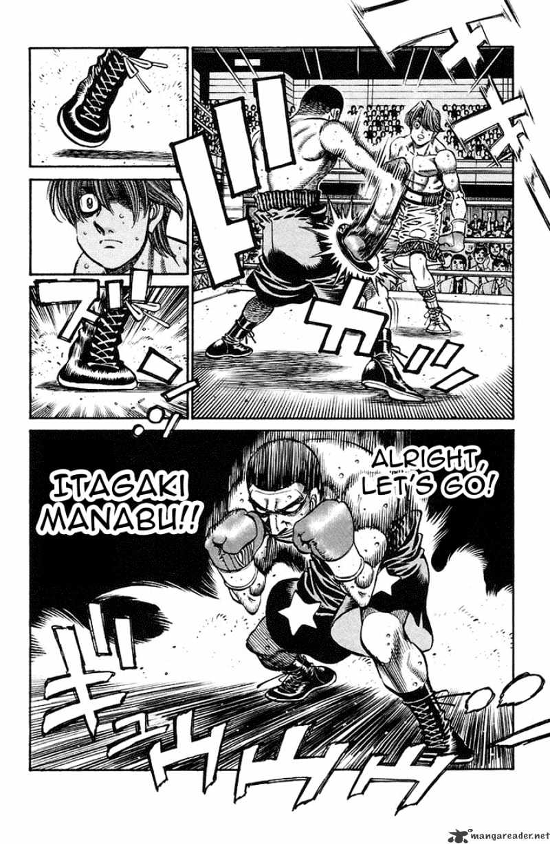 Hajime no Ippo: Fighting Spirit, Chapter 715 image 06